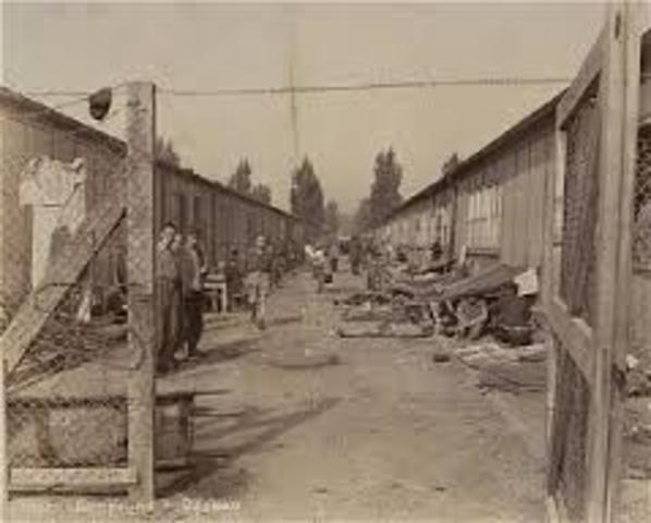 Dachau ,established in Germany