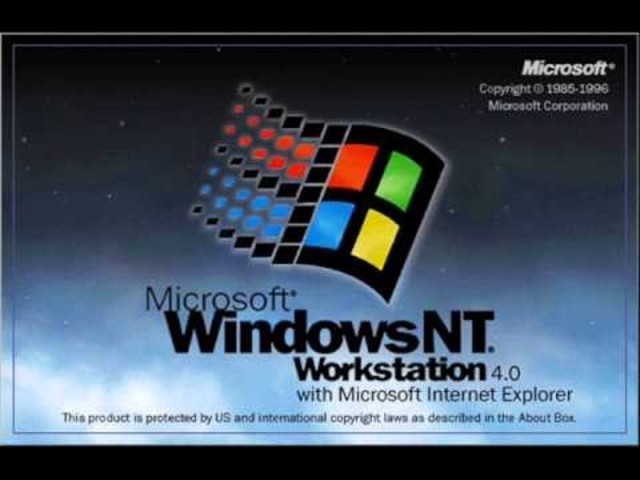 Windows en el año 1996