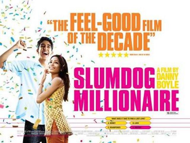 SLUMDOG MILLIONAIRE