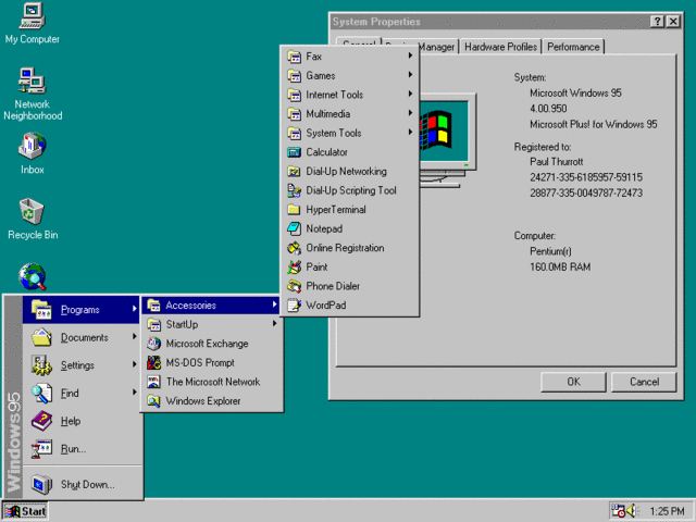 Windows NT 3.51 Workstation