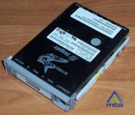 2.1 GB Barracuda