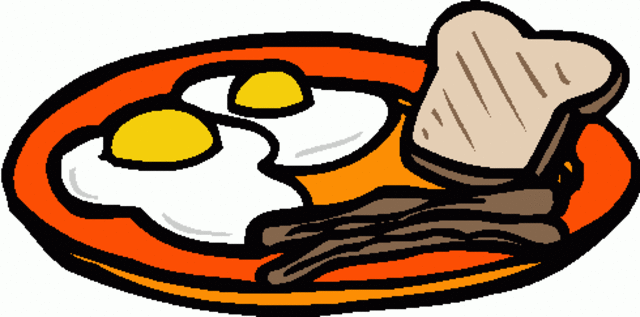 Ate breakfast at 0735