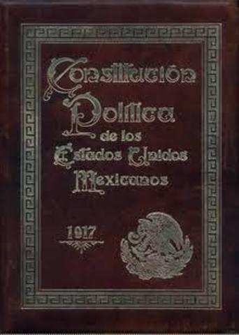 Constitución Mexicana
