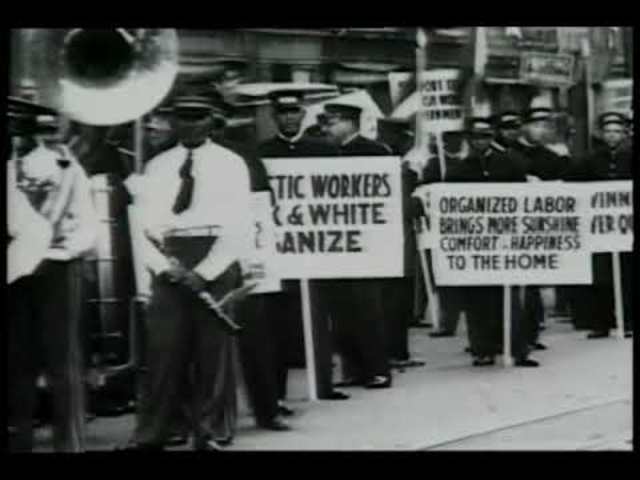 A Philip Randolph's March and Roosevelt's Response