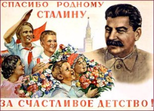Stalin's schrikbewind @