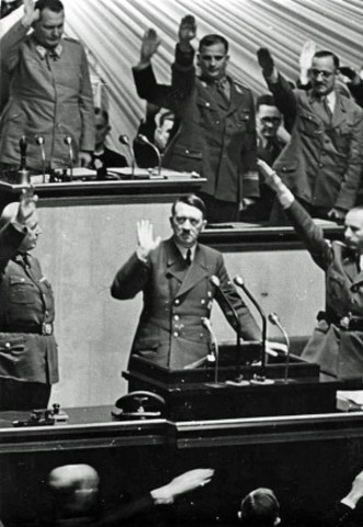 Adolf Hitler Declares War on the United States