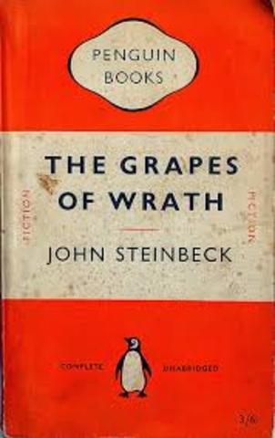 Grapes of Wrath is Published