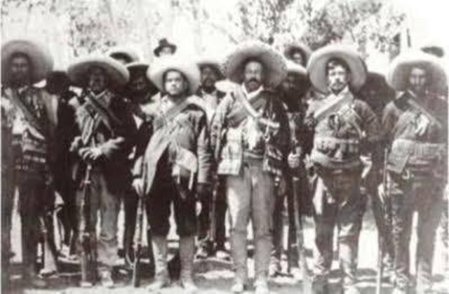 Formación de la División del Norte