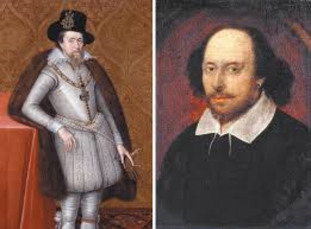 1605-1606 Shakespear writes King Lear and Macbeth