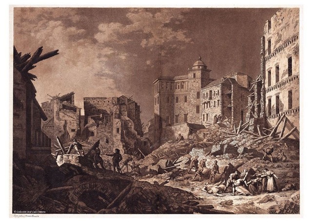 1er Siége de Saragosse