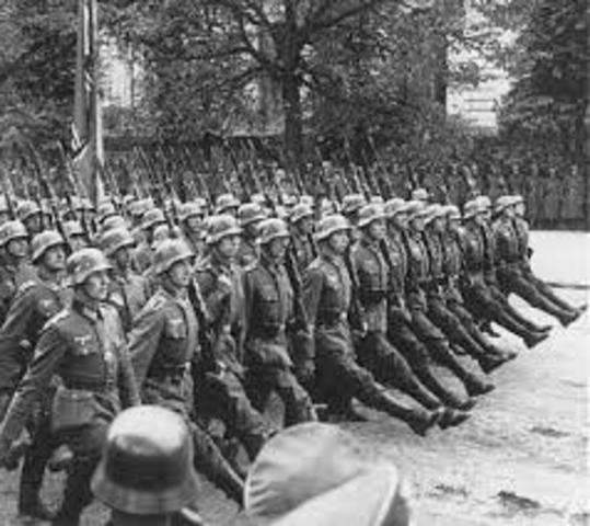 Nazis invade Denmark and Norway.