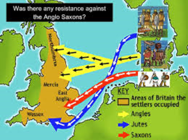 The Anglo-Saxon invasion
