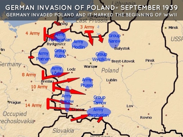 Poland, Invaded By Nazi Germany