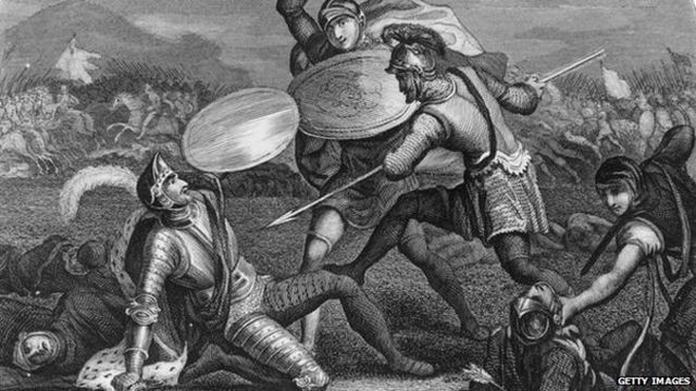 Richard lll is killed in battle