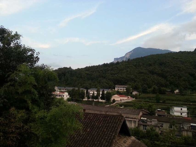 I began to learn English in my middle school.