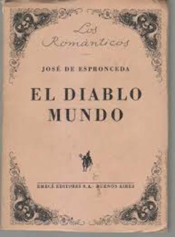 El Diablo Mundo de José de Espronceda