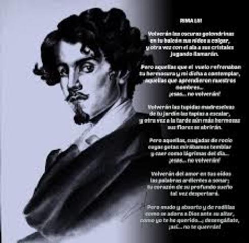 Romas de Gustabo Adolfo Becquer