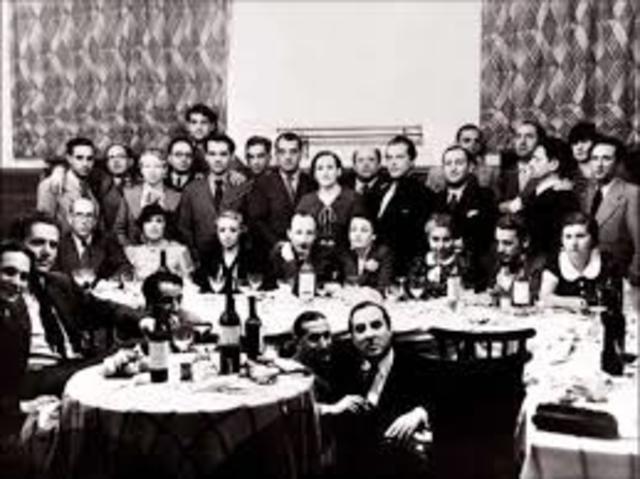 Generacion del 27 (XX)