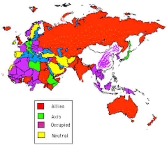 Hitler Takes Neutral Countries