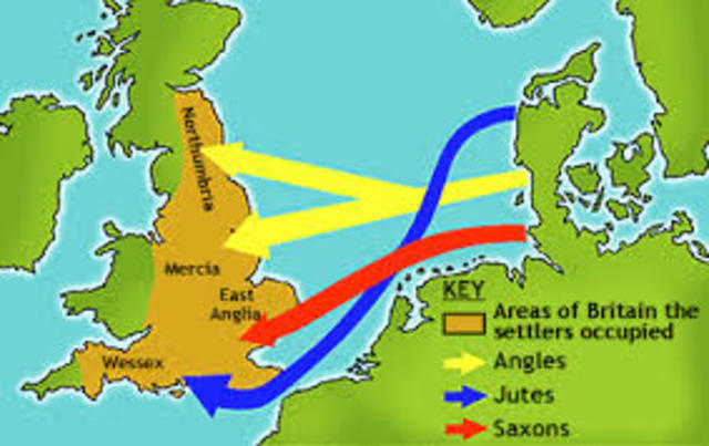 The Anglo-Saxon invasion