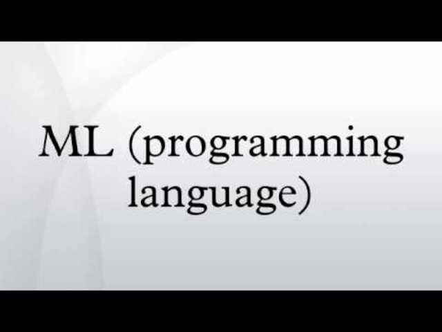 ML