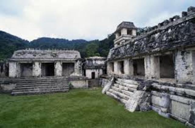 Esplendor de Palenque