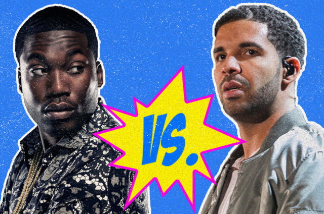 Meek Vs Drake