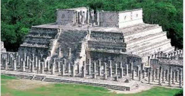 Decadencia de chiken itzá