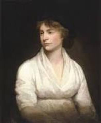 Birth of Mary Wollstonecraft