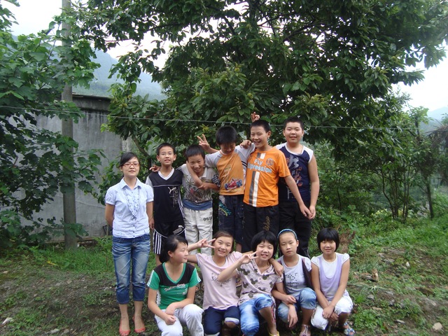 My 3rd summer English classroom began