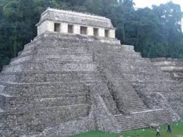 Esplendor de Palenque