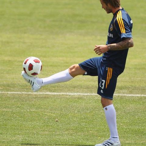 New record of 450 touches