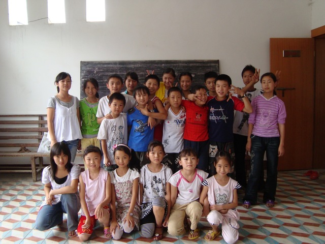 Last English workshop began