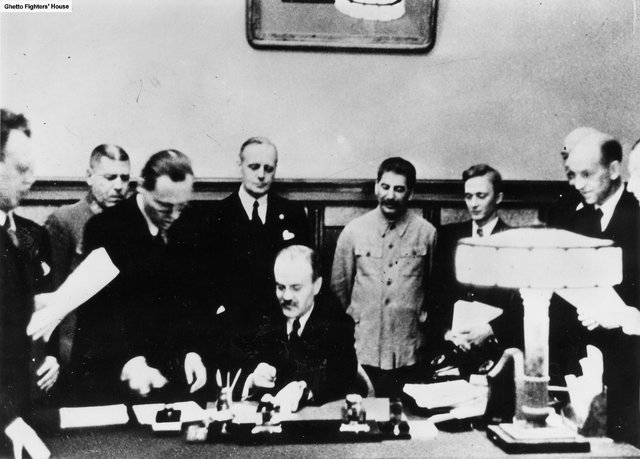 Ribbentrop/Molotov Pact