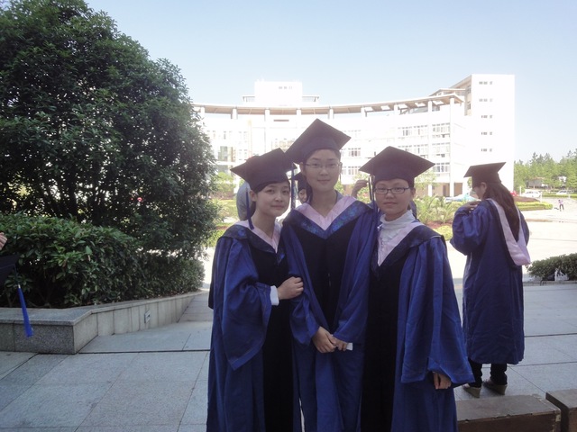 Graduated with master's degree