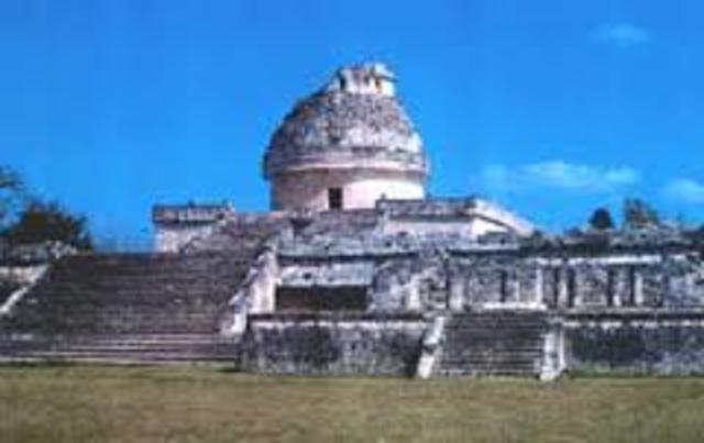 Decadencia de Chichen liza