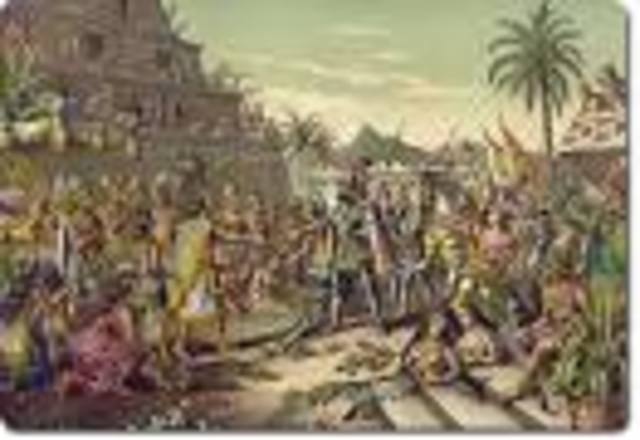 Conquista de tenochtitlan