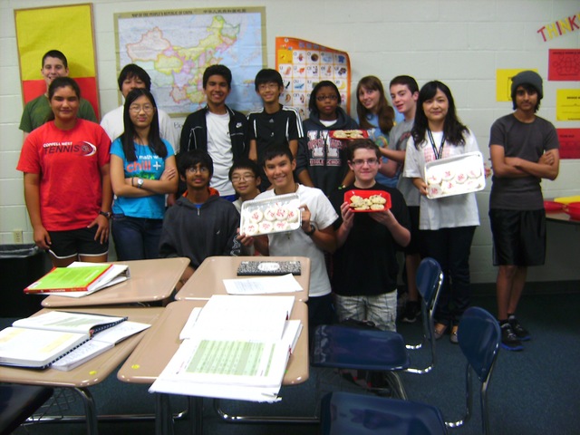 I arrived in Dallas as a Chinese teacher