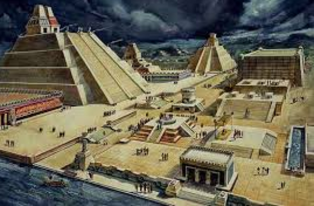 Conquista de mexico tenochtitlan