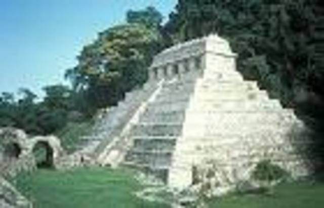 Decadencia de chichen intza