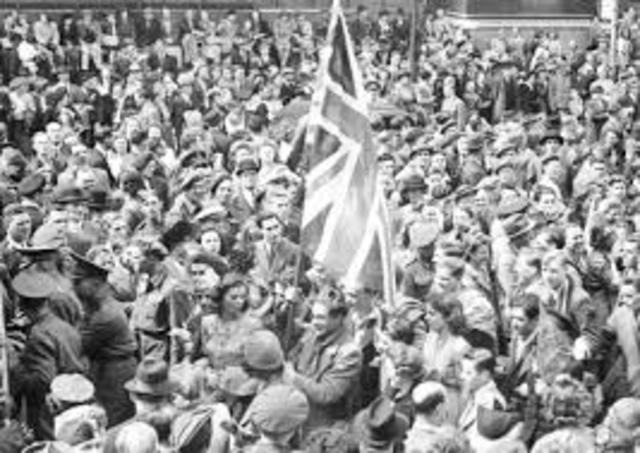 V-E Day