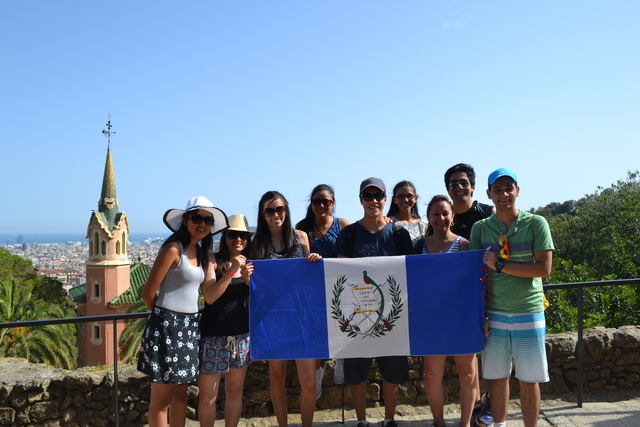Viaje a la ciudad de Barcelona