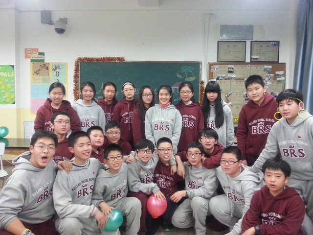 Began my job as a homeroom teacher