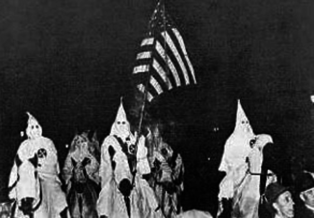 The third klan was founded