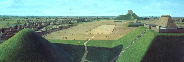 Height Of The Cahokia