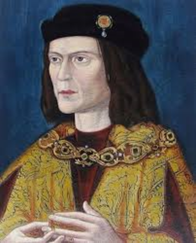 Richard III is killed in battle