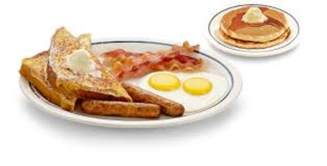 Ate Breakfest 8:15am