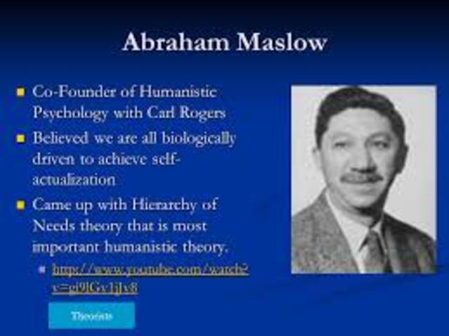 Humanistic Psychology