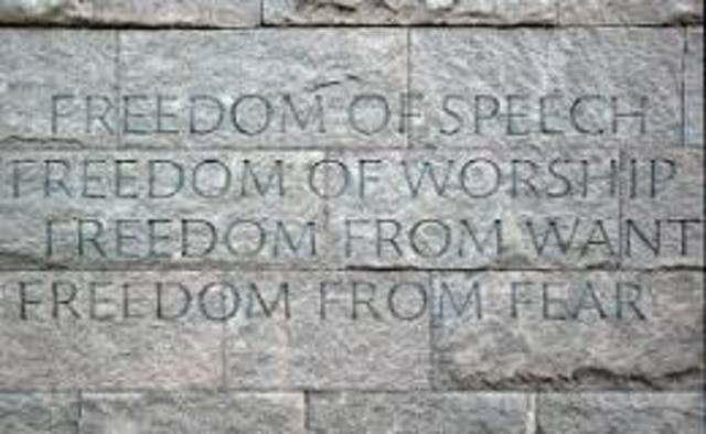 The Four Freedoms Speech