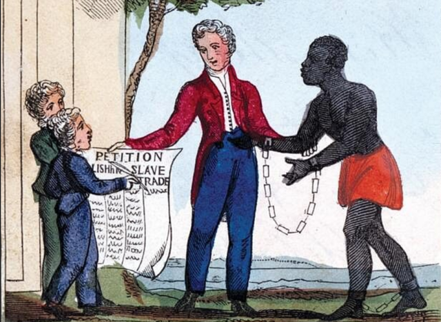 The British Parliament abolished the slave trade.